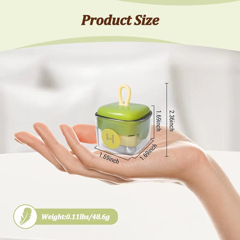 Washable Lint Remover Reusable Clothes Hair Sticky Roller Portable Pet Hair Remover Dust Removal Brush for Household Cleaning